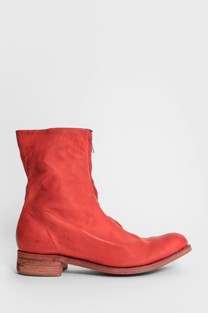 Antonioli A DICIANNOVEVENTITRE MAN RED BOOTS Vendite Flash