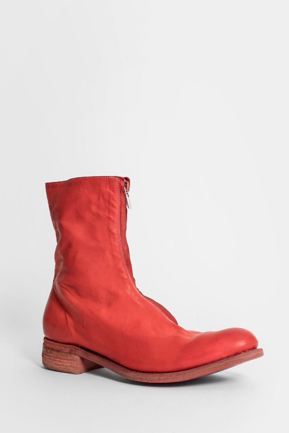 Antonioli A DICIANNOVEVENTITRE MAN RED BOOTS Vendite Flash