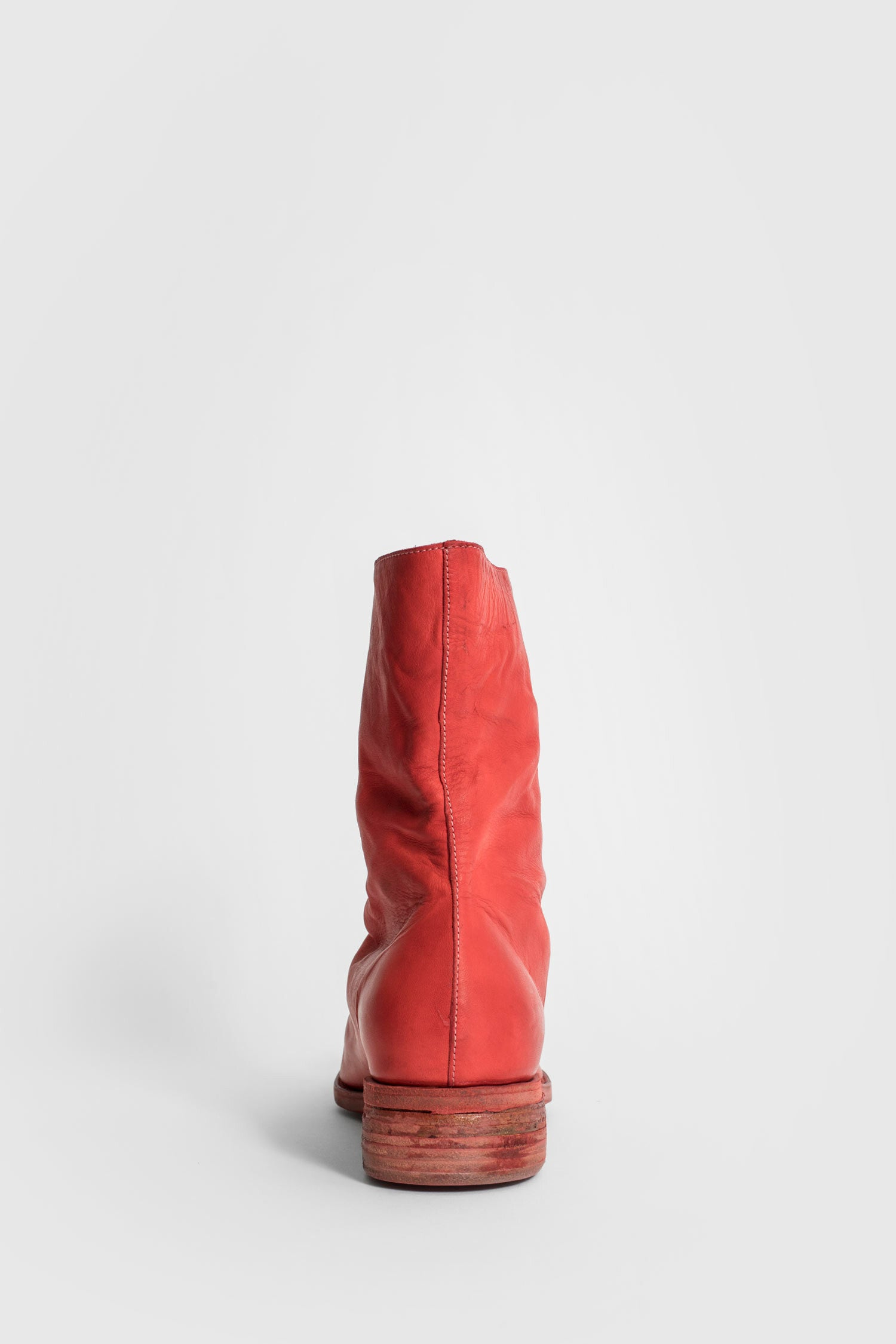 Antonioli A DICIANNOVEVENTITRE MAN RED BOOTS Vendite Flash
