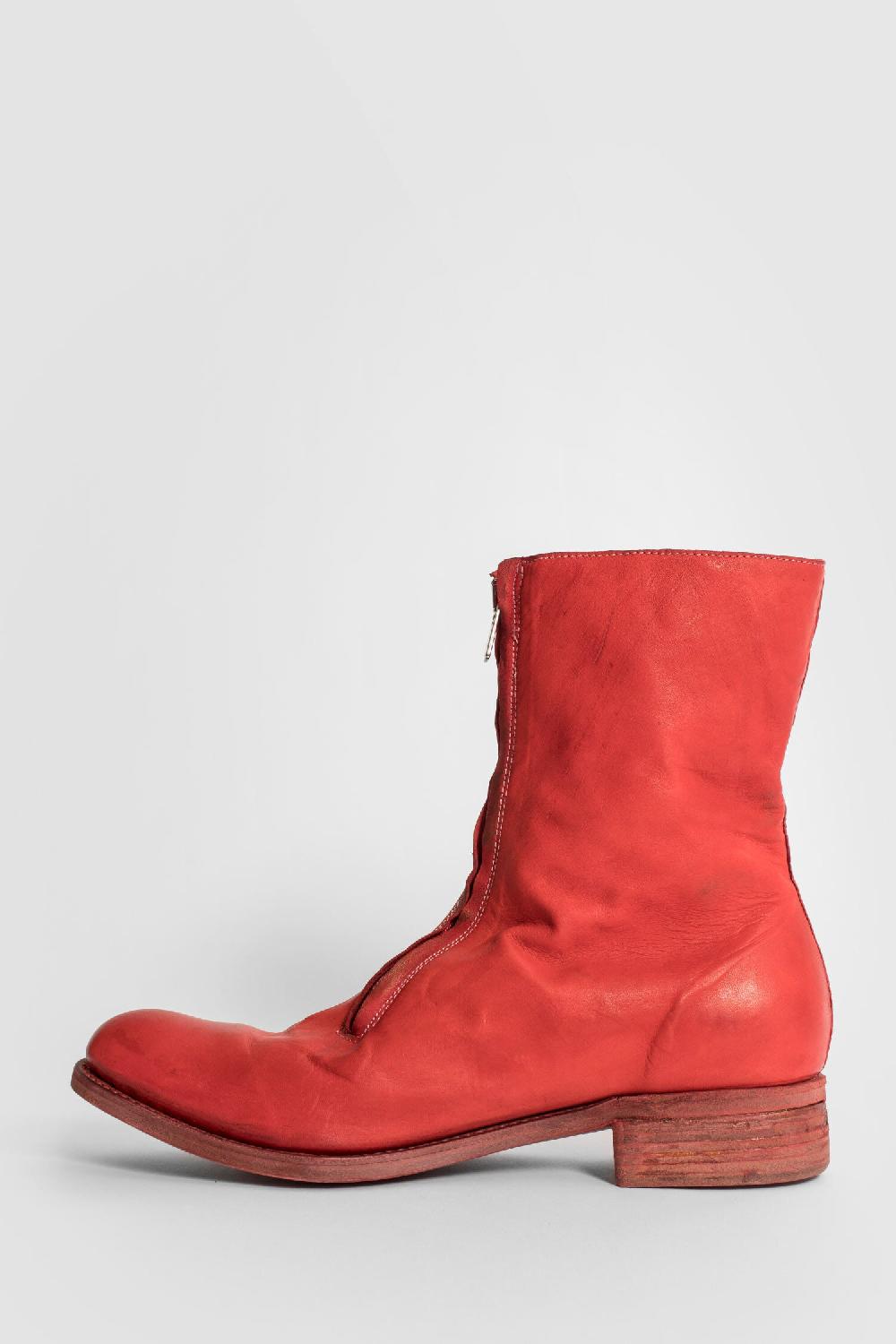 Antonioli A DICIANNOVEVENTITRE MAN RED BOOTS Vendite Flash