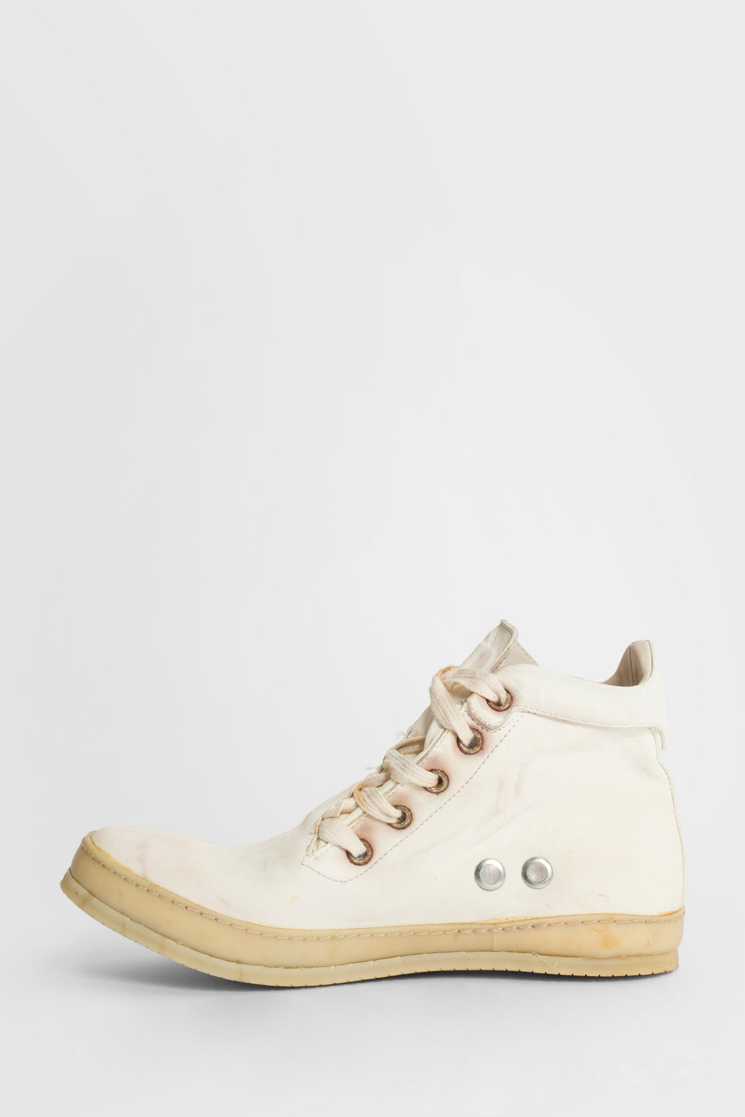 Antonioli A DICIANNOVEVENTITRE MAN WHITE SNEAKERS Negozio