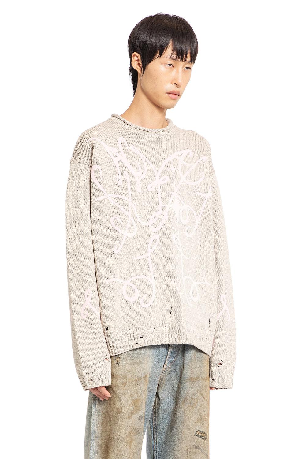 Antonioli ACNE STUDIOS MAN BEIGE KNITWEAR Nuova