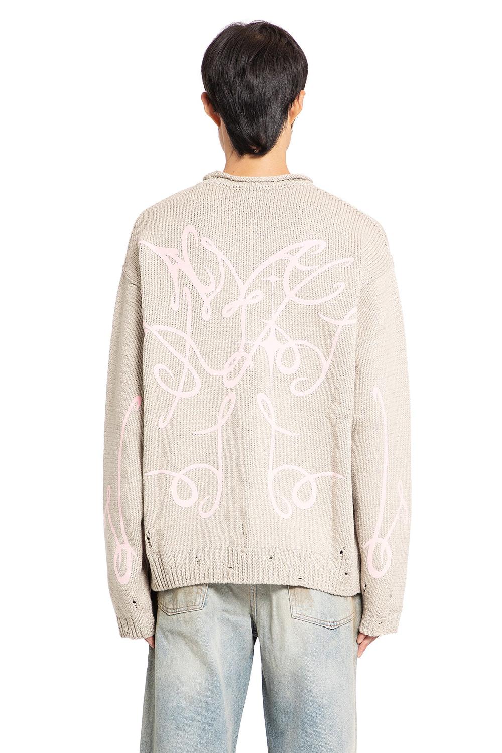 Antonioli ACNE STUDIOS MAN BEIGE KNITWEAR Nuova