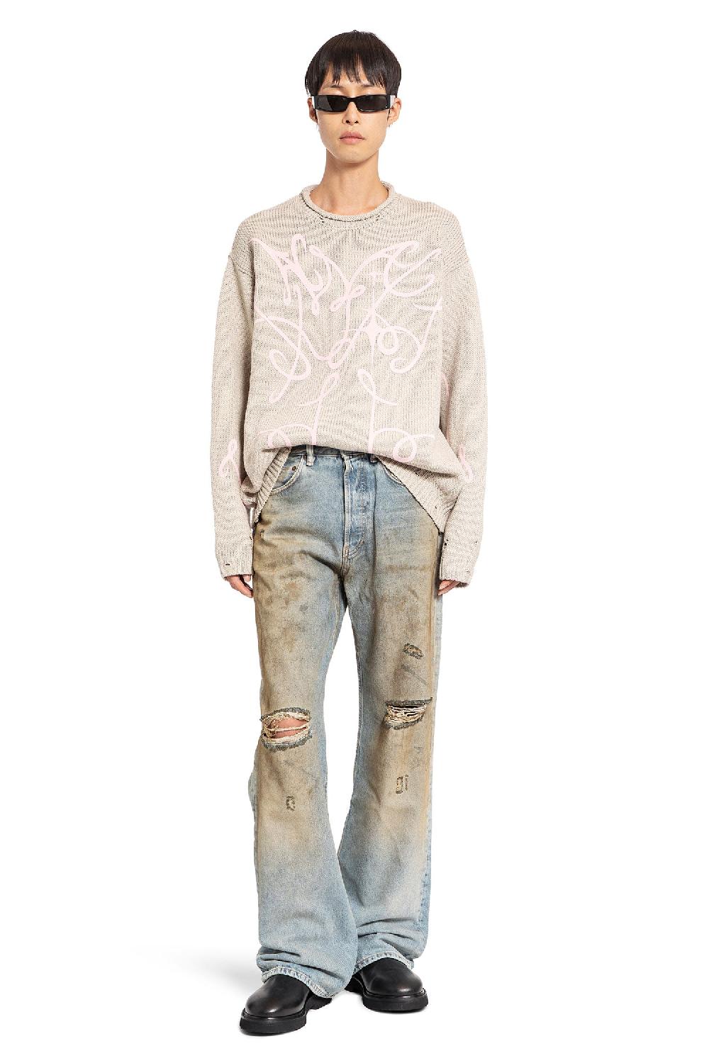 Antonioli ACNE STUDIOS MAN BEIGE KNITWEAR Nuova