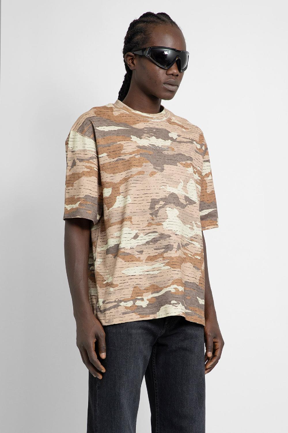 Antonioli ACNE STUDIOS MAN BEIGE T-SHIRTS & TANK TOPS 2025