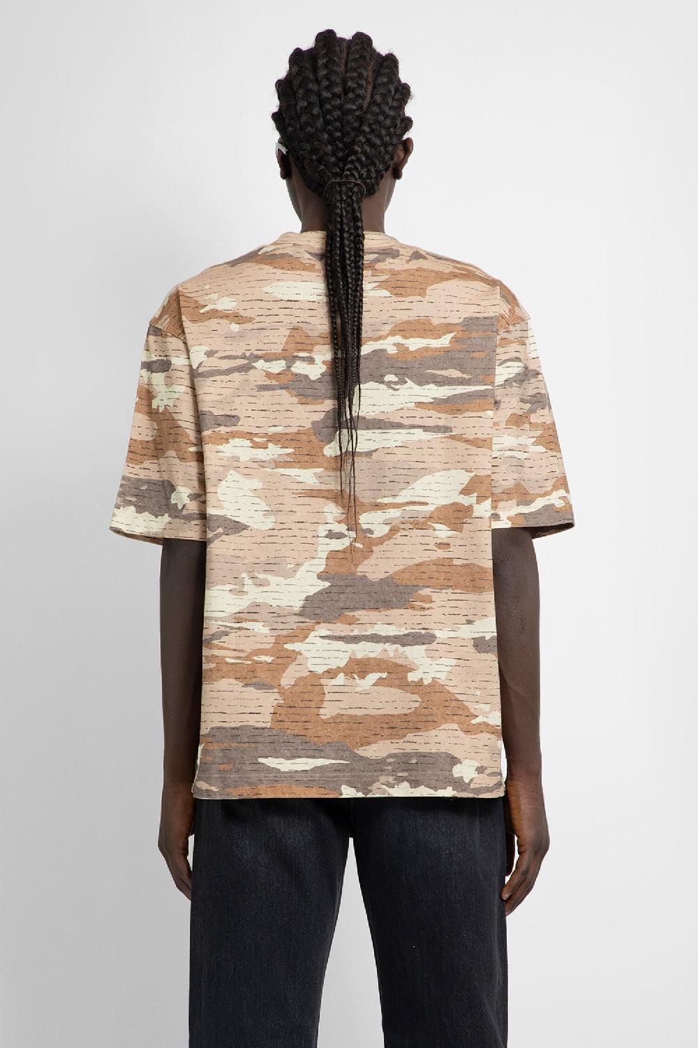 Antonioli ACNE STUDIOS MAN BEIGE T-SHIRTS & TANK TOPS 2025