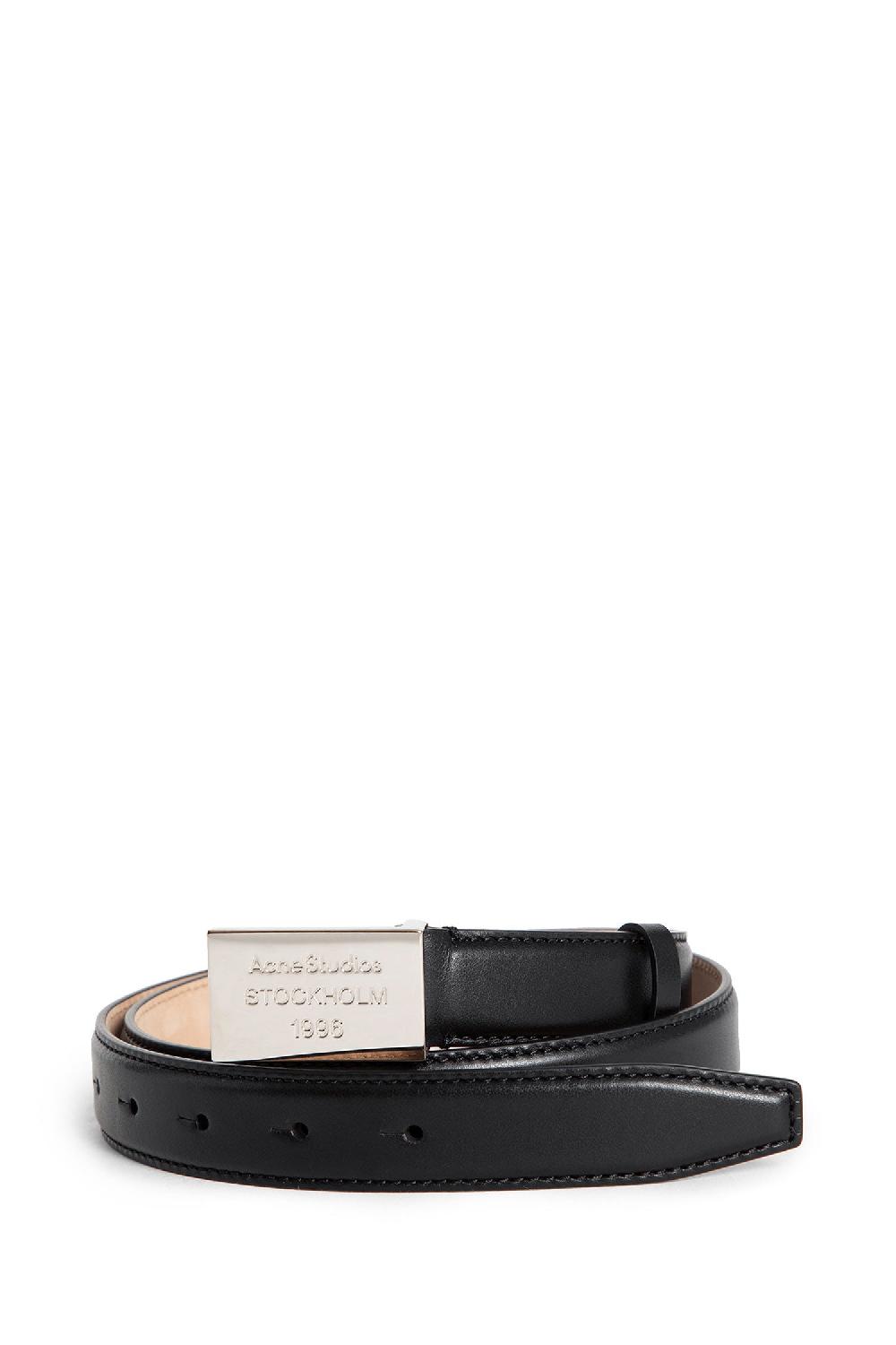 Antonioli ACNE STUDIOS MAN BLACK BELTS Italy