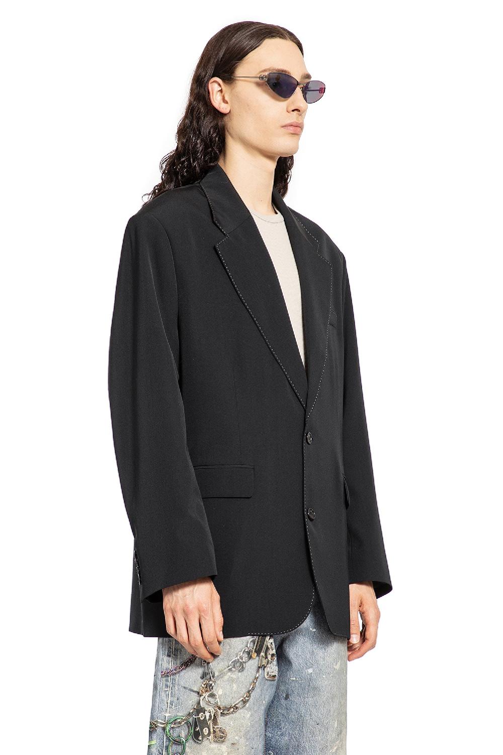 Antonioli ACNE STUDIOS MAN BLACK BLAZERS Italia
