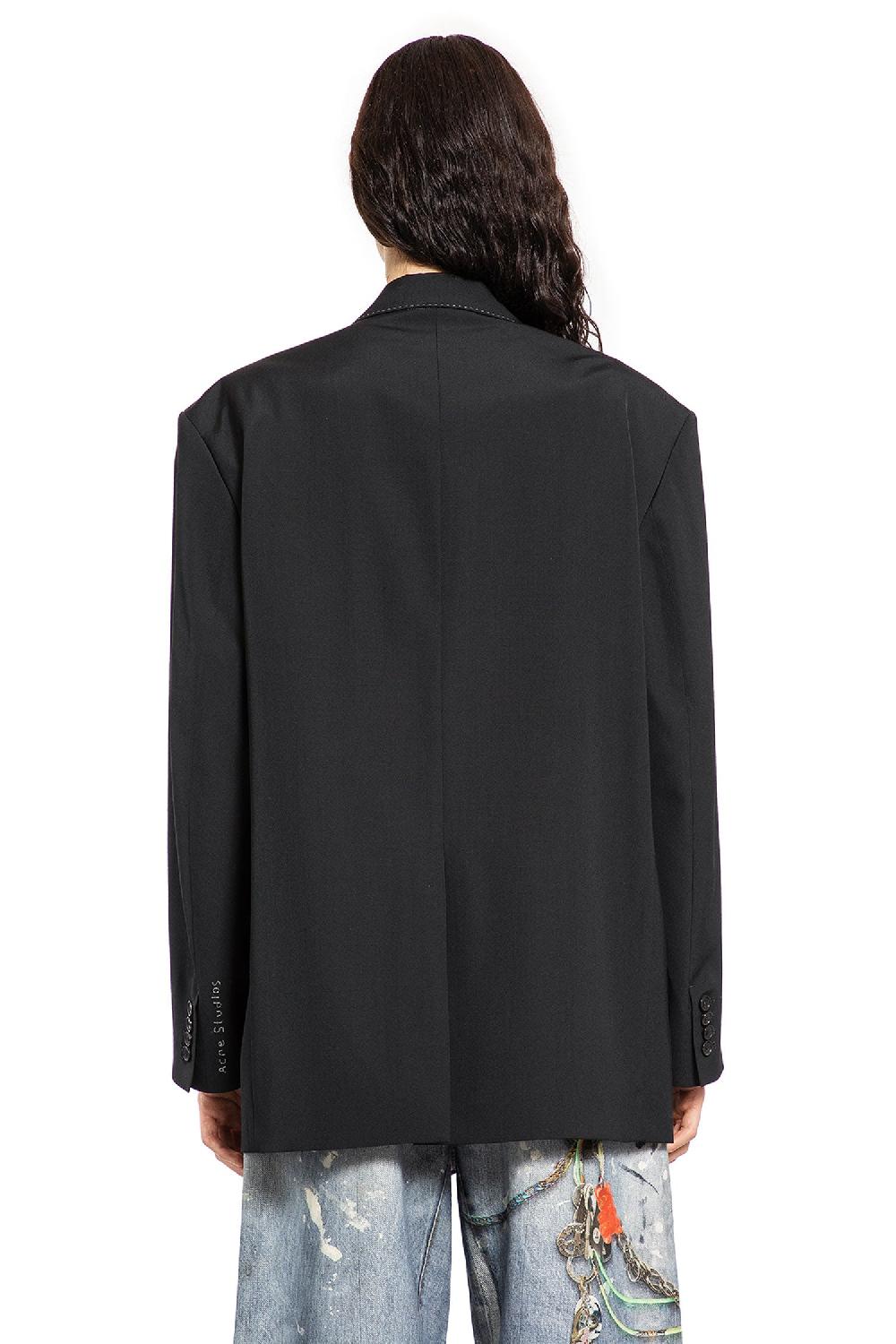 Antonioli ACNE STUDIOS MAN BLACK BLAZERS Italia