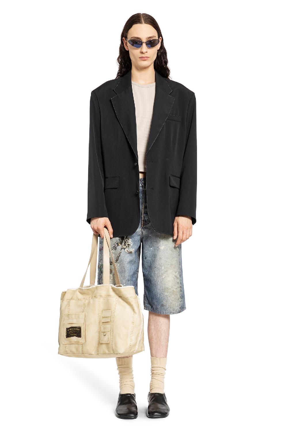 Antonioli ACNE STUDIOS MAN BLACK BLAZERS Italia