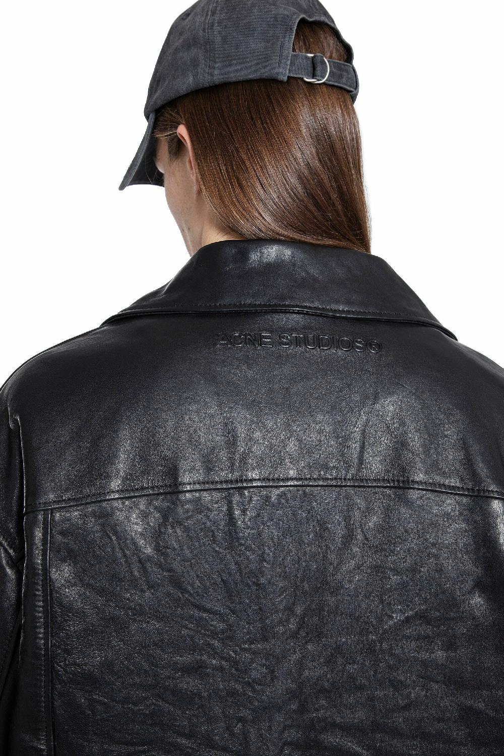 Antonioli ACNE STUDIOS MAN BLACK JACKETS In Linea