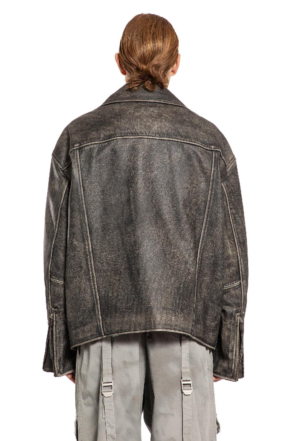 Antonioli ACNE STUDIOS MAN BLACK JACKETS Nuovo