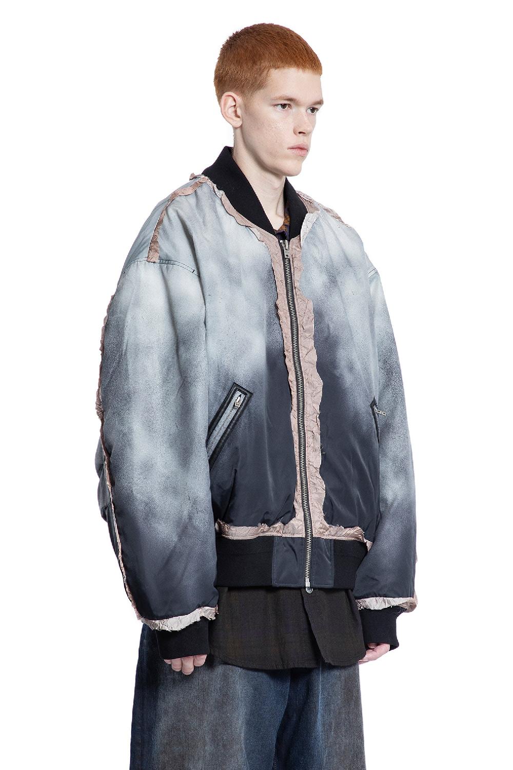 Antonioli ACNE STUDIOS MAN BLACK JACKETS Qualità