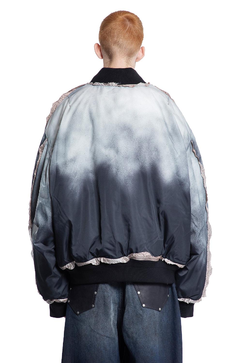 Antonioli ACNE STUDIOS MAN BLACK JACKETS Qualità
