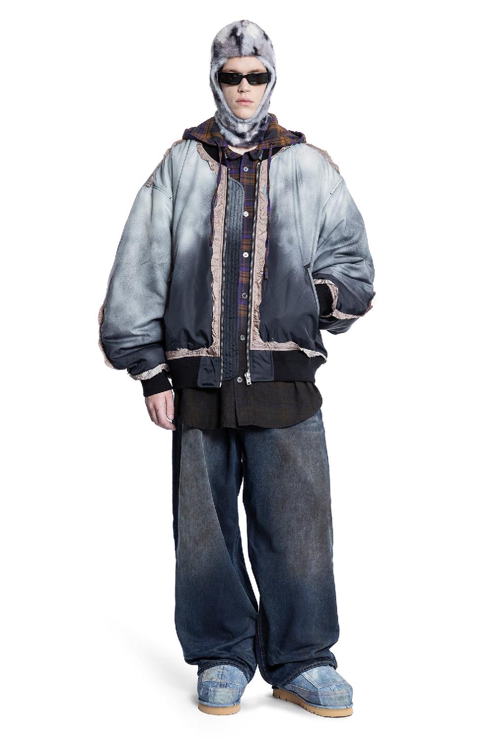Antonioli ACNE STUDIOS MAN BLACK JACKETS Qualità