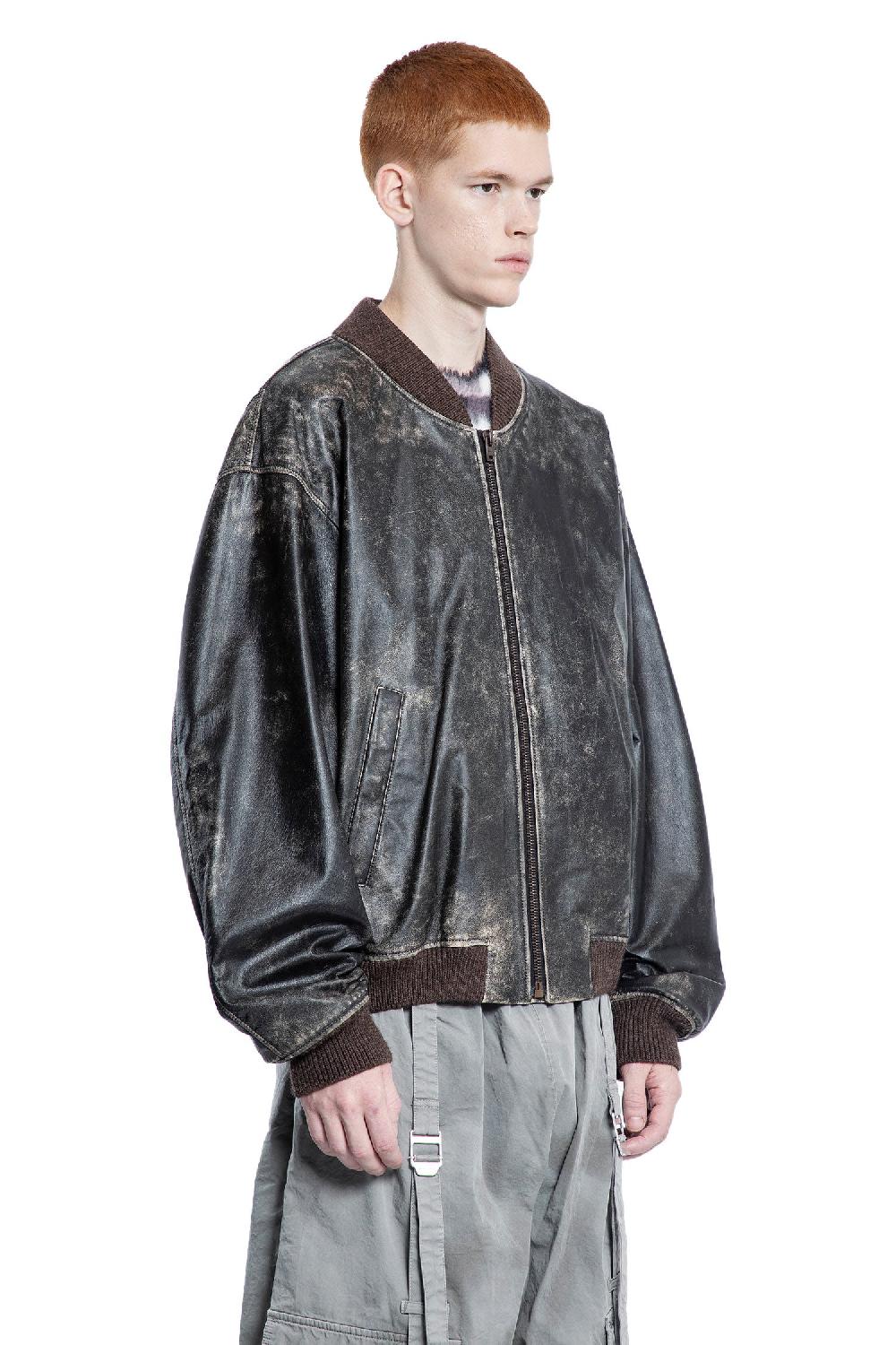 Antonioli ACNE STUDIOS MAN BLACK JACKETS Vendita