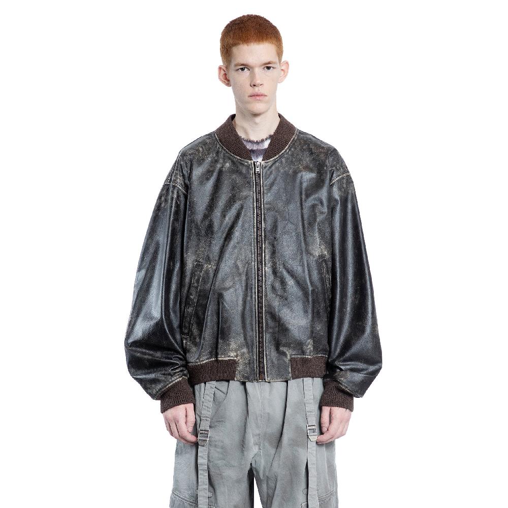 Antonioli ACNE STUDIOS MAN BLACK JACKETS Vendita