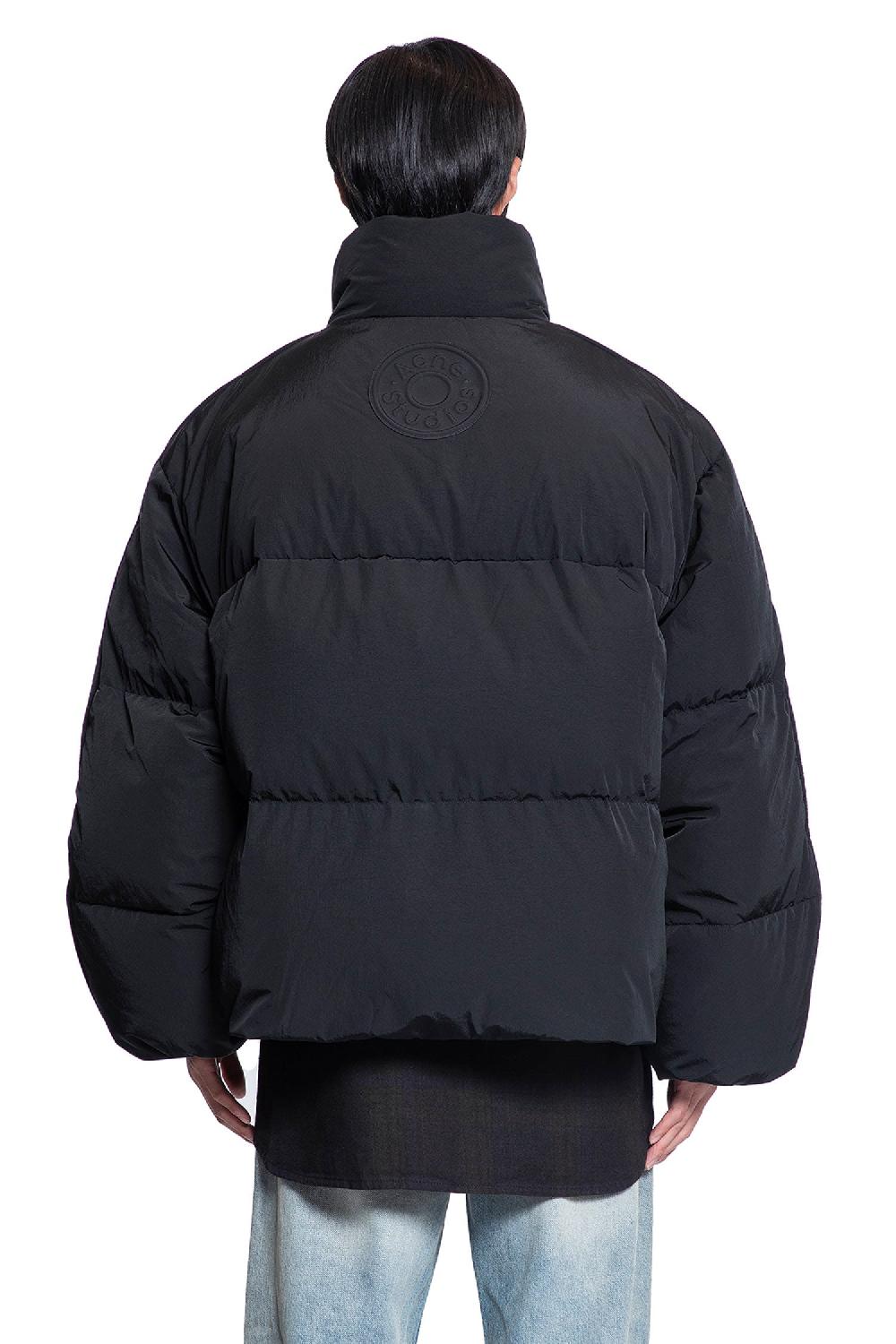 Antonioli ACNE STUDIOS MAN BLACK JACKETS Promozione