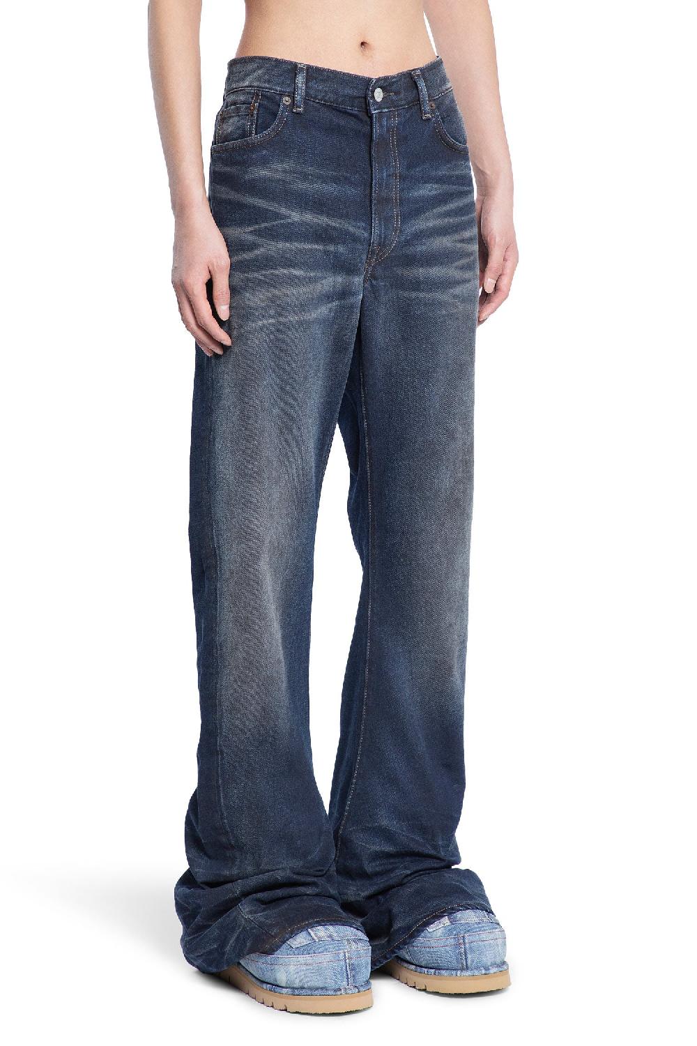 Antonioli ACNE STUDIOS MAN BLACK JEANS Spedizione Gratuita