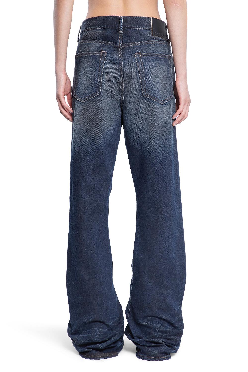 Antonioli ACNE STUDIOS MAN BLACK JEANS Spedizione Gratuita