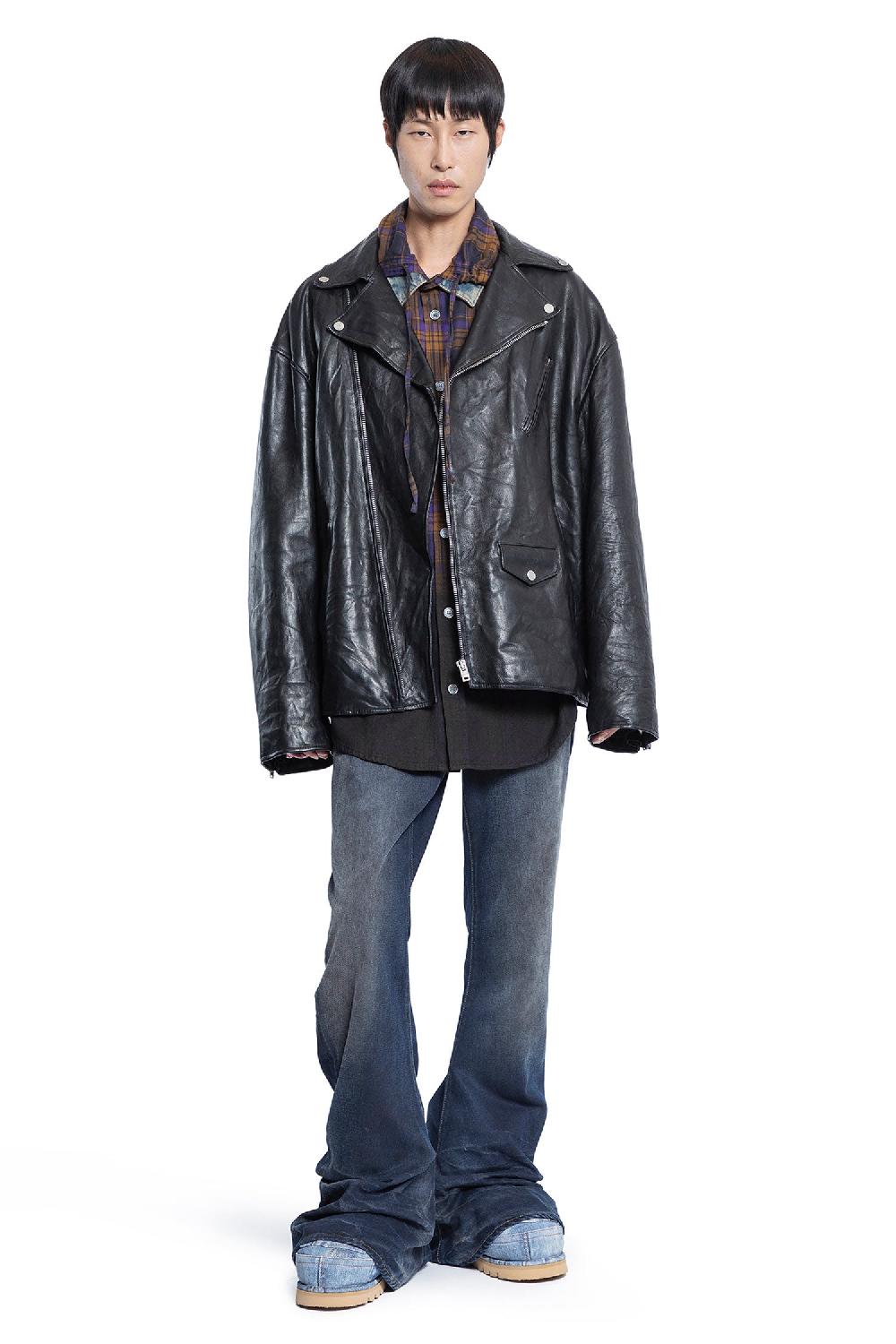 Antonioli ACNE STUDIOS MAN BLACK JEANS Spedizione Gratuita