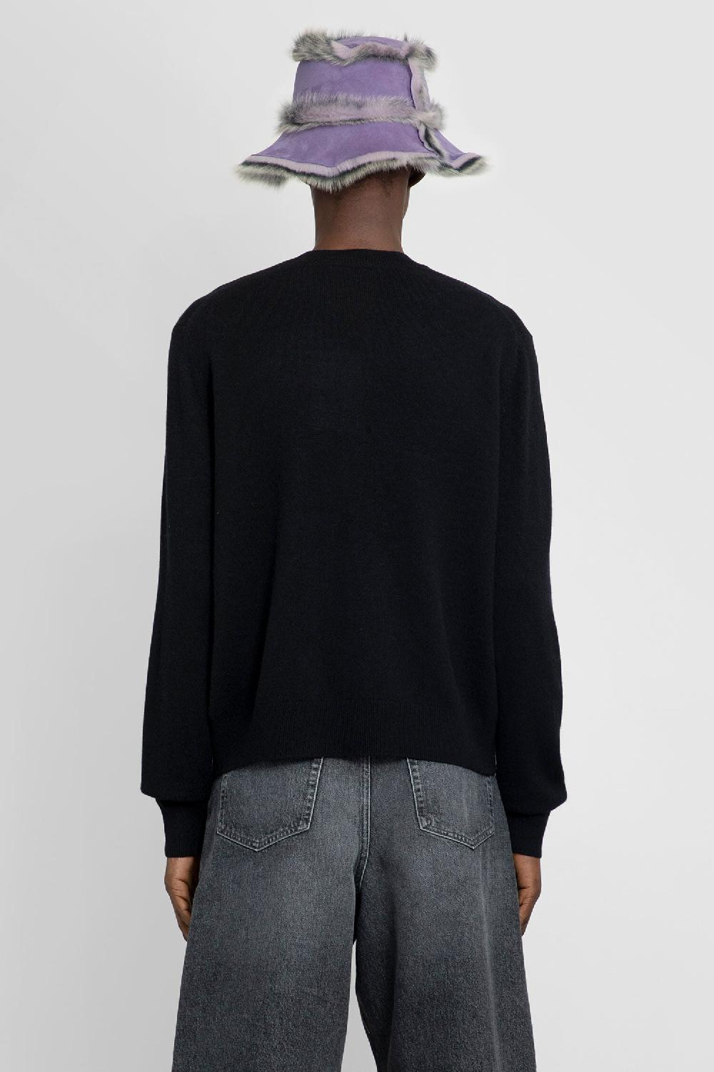Antonioli ACNE STUDIOS MAN BLACK KNITWEAR Pezzi Unici
