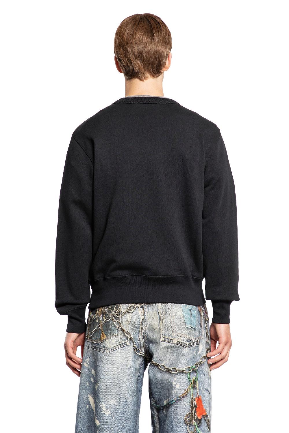 Antonioli ACNE STUDIOS MAN BLACK SWEATSHIRTS Soddisfazione Garantita