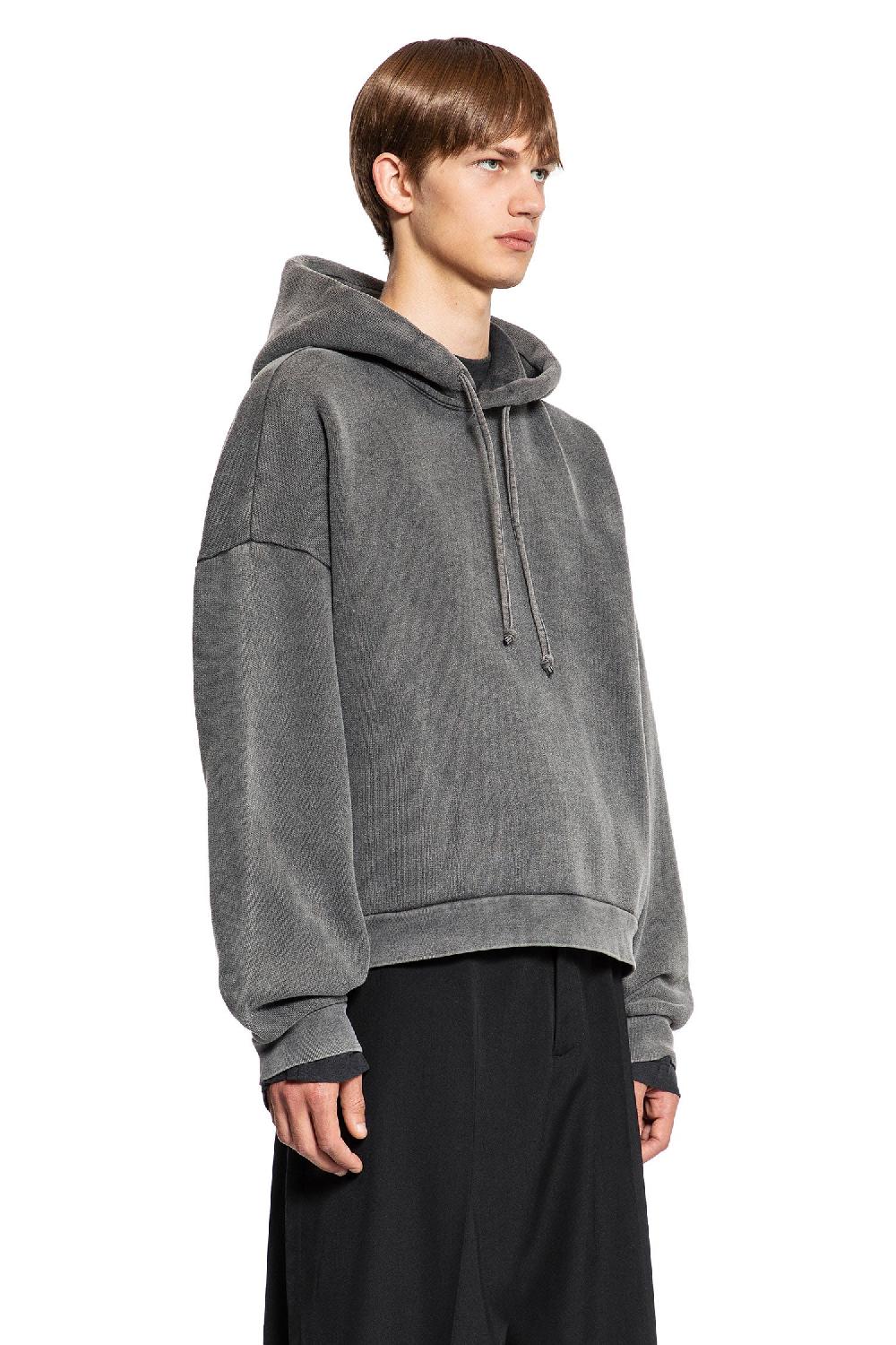 Antonioli ACNE STUDIOS MAN BLACK SWEATSHIRTS Qualità Garantita