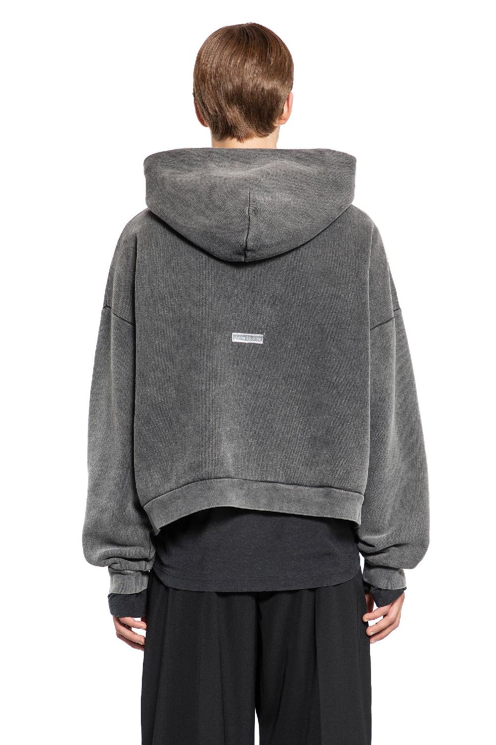Antonioli ACNE STUDIOS MAN BLACK SWEATSHIRTS Qualità Garantita