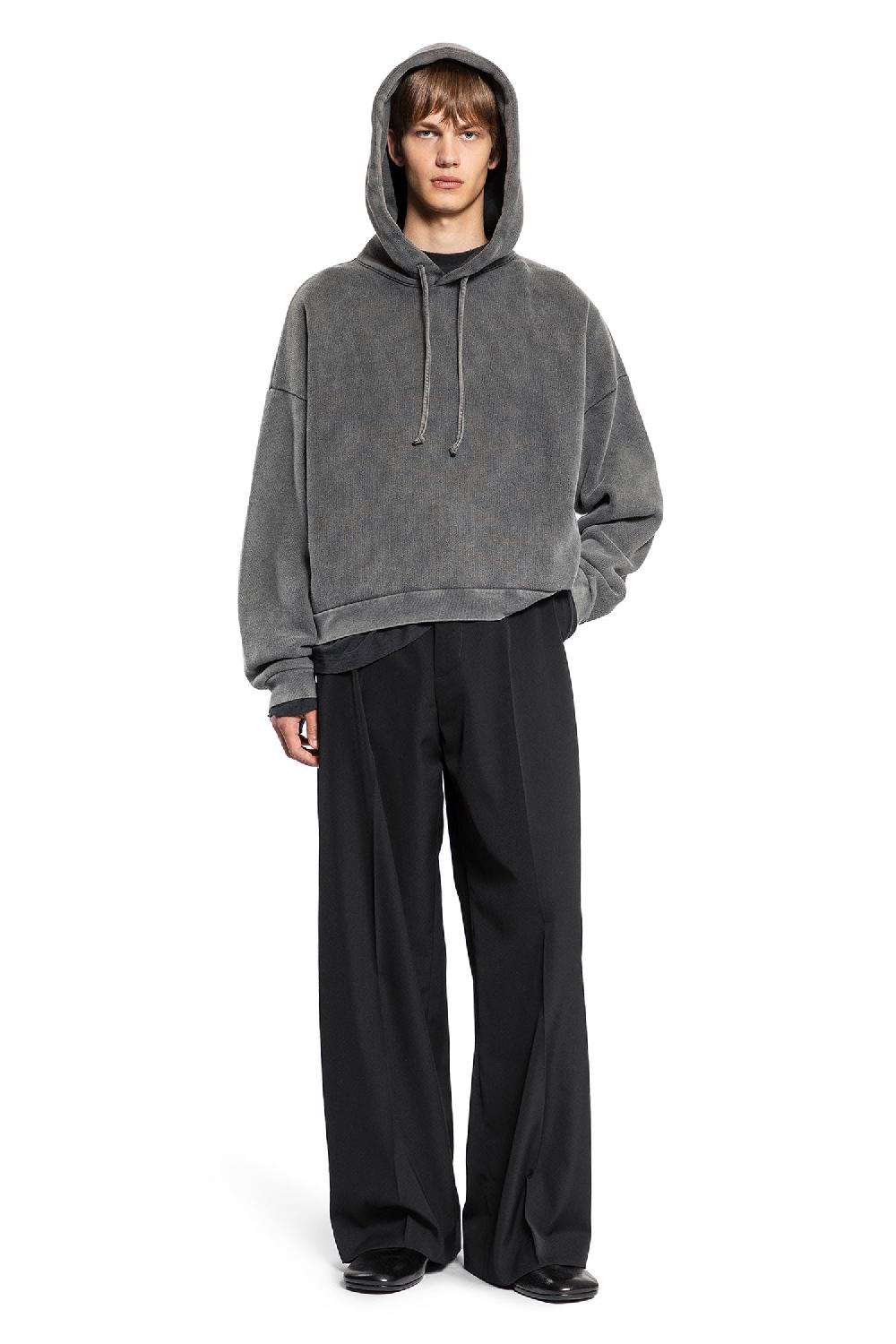 Antonioli ACNE STUDIOS MAN BLACK SWEATSHIRTS Qualità Garantita