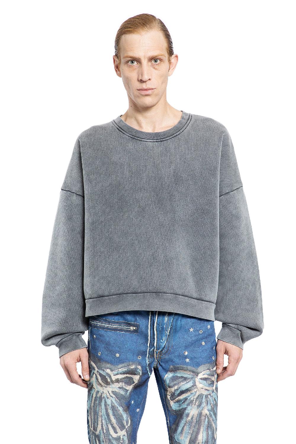 Antonioli ACNE STUDIOS MAN BLACK SWEATSHIRTS Negozi Online