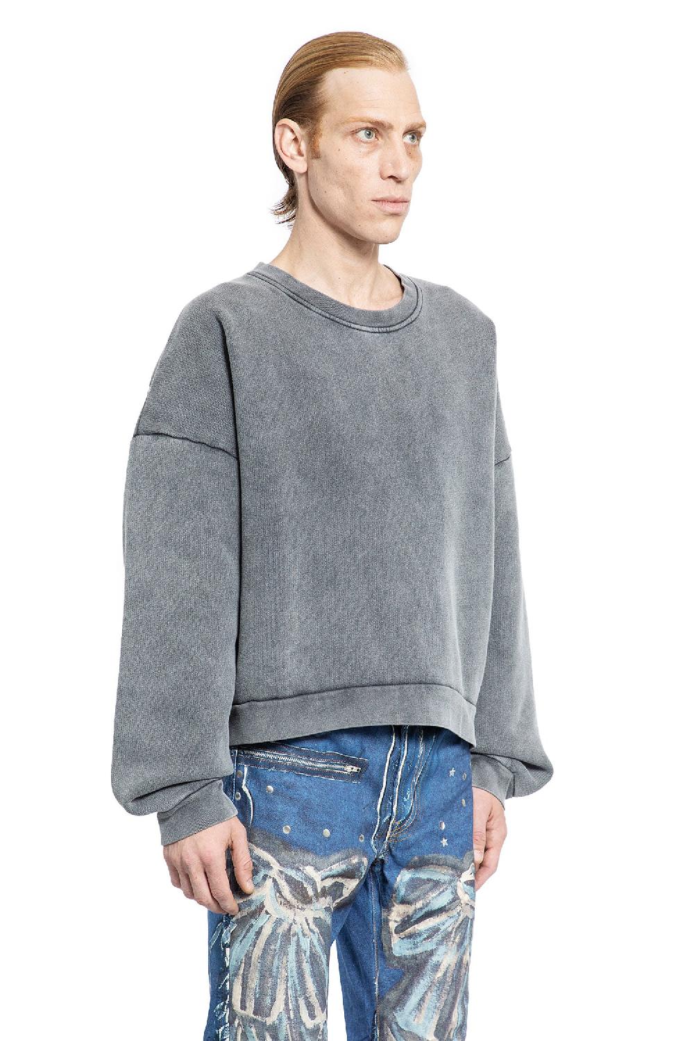 Antonioli ACNE STUDIOS MAN BLACK SWEATSHIRTS Negozi Online