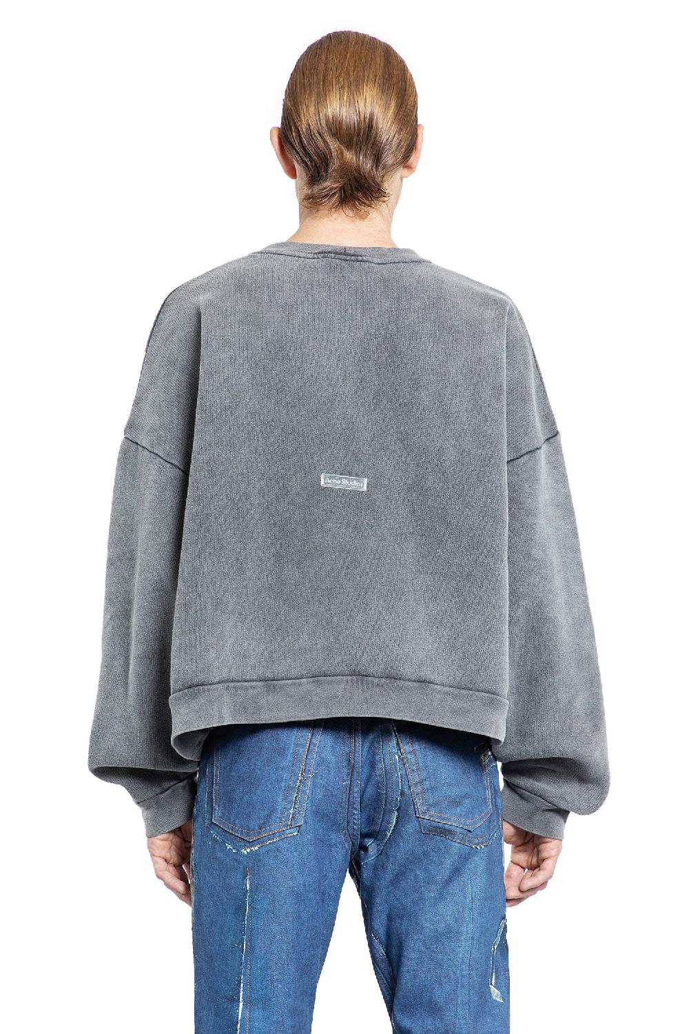Antonioli ACNE STUDIOS MAN BLACK SWEATSHIRTS Negozi Online