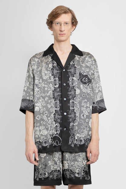 Antonioli ACNE STUDIOS MAN BLACK&WHITE SHIRTS Consegna Veloce