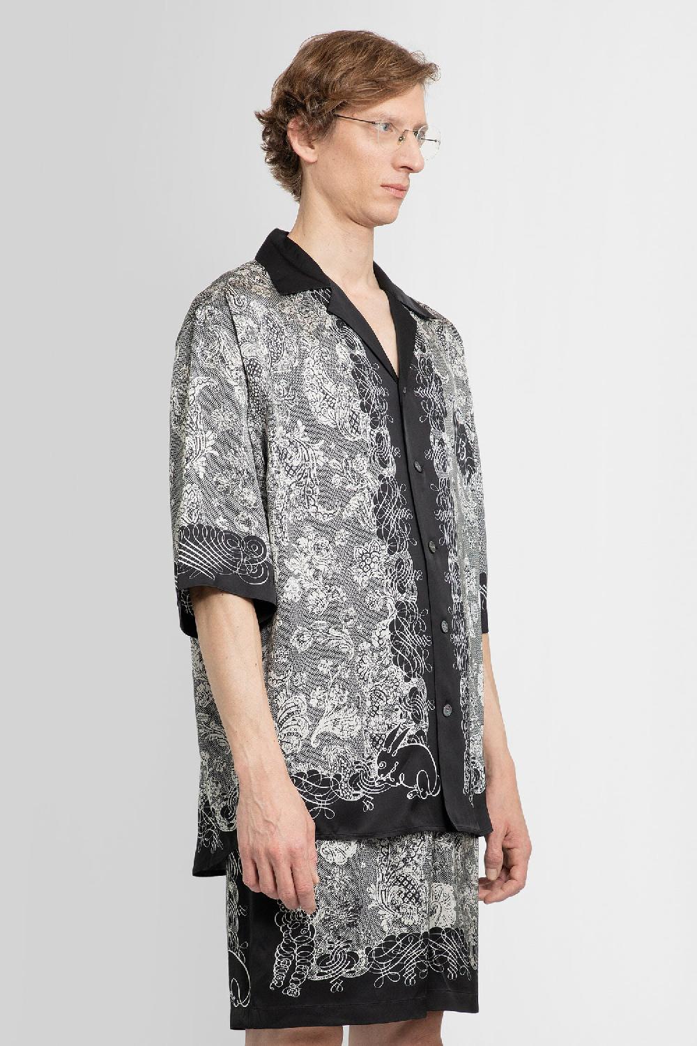 Antonioli ACNE STUDIOS MAN BLACK&WHITE SHIRTS Consegna Veloce