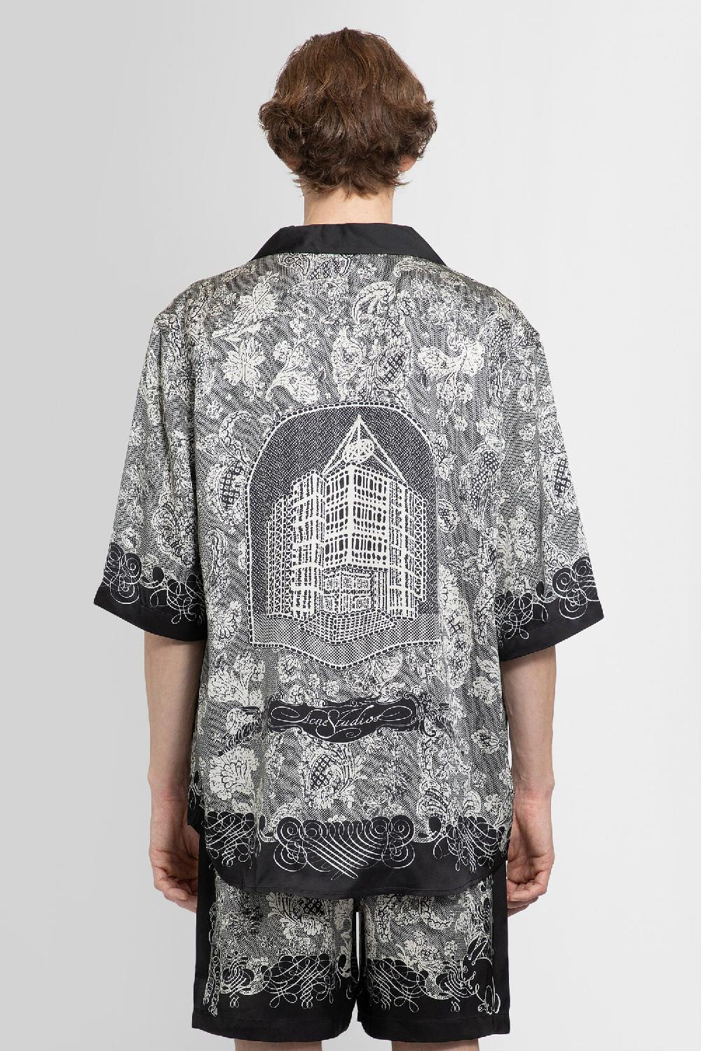 Antonioli ACNE STUDIOS MAN BLACK&WHITE SHIRTS Consegna Veloce