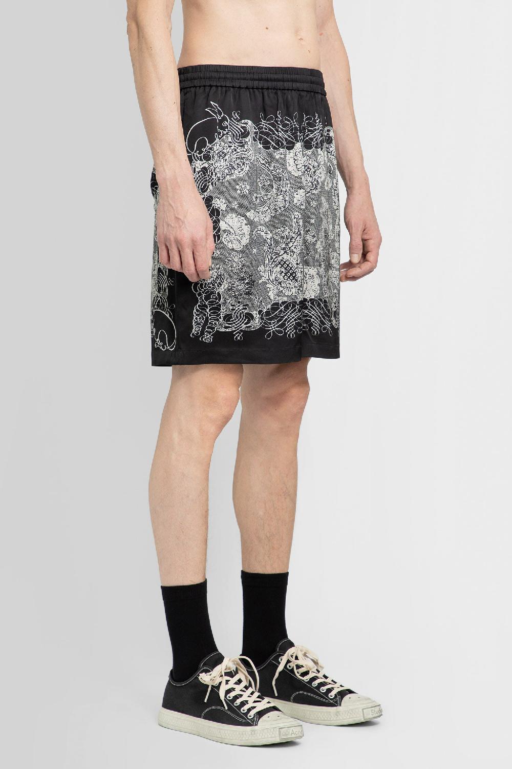 Antonioli ACNE STUDIOS MAN BLACK&WHITE SHORTS & SKIRTS Promozione Limitata