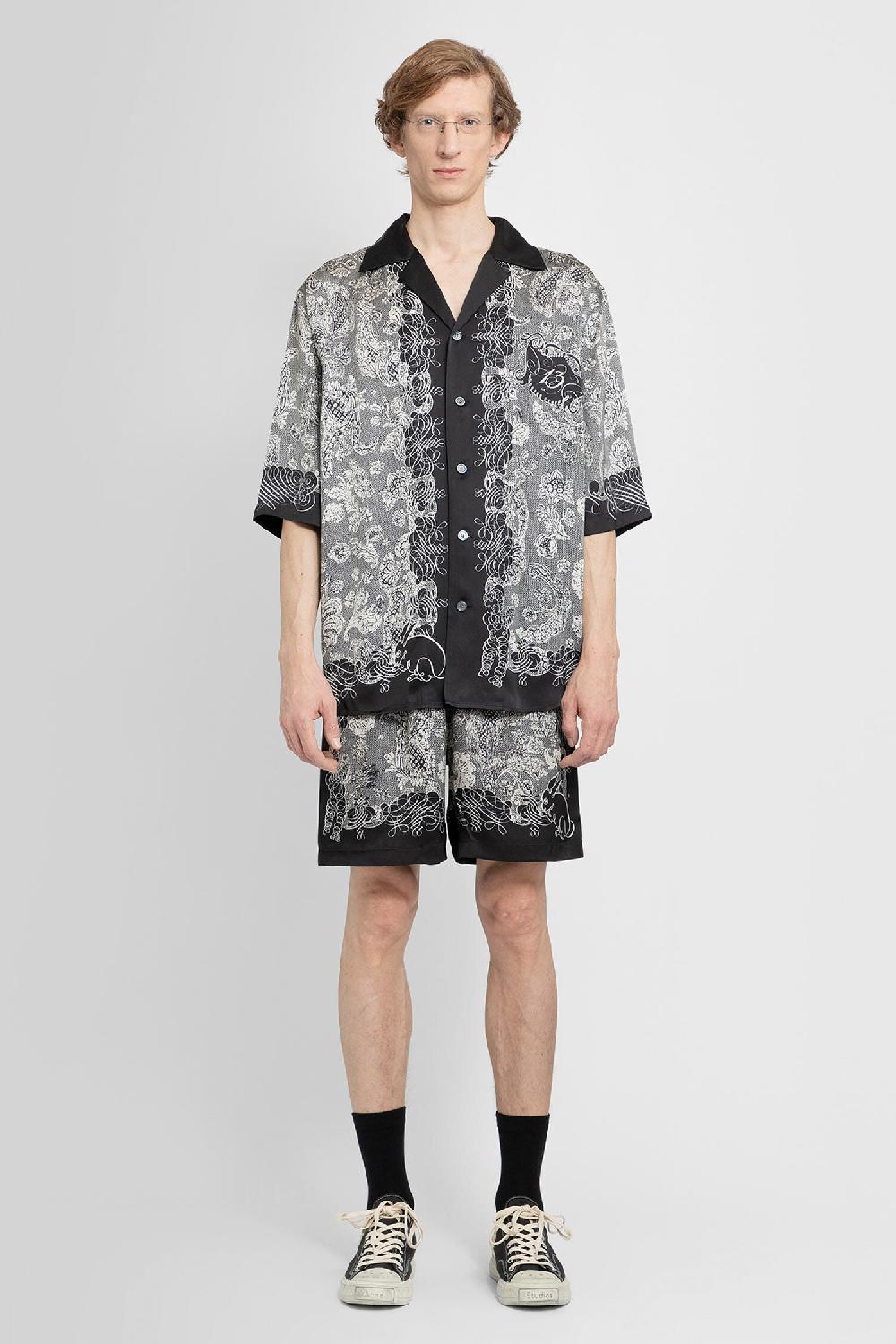 Antonioli ACNE STUDIOS MAN BLACK&WHITE SHORTS & SKIRTS Promozione Limitata
