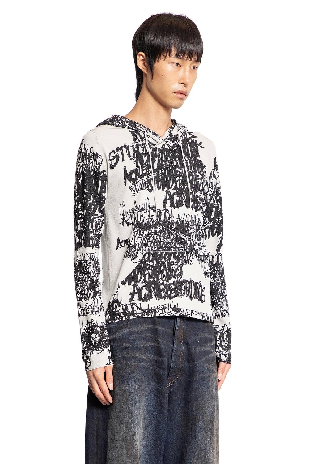 Antonioli ACNE STUDIOS MAN BLACK&WHITE TOPS Fino Al -60%