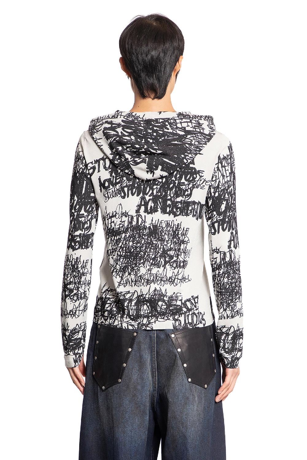 Antonioli ACNE STUDIOS MAN BLACK&WHITE TOPS Fino Al -60%
