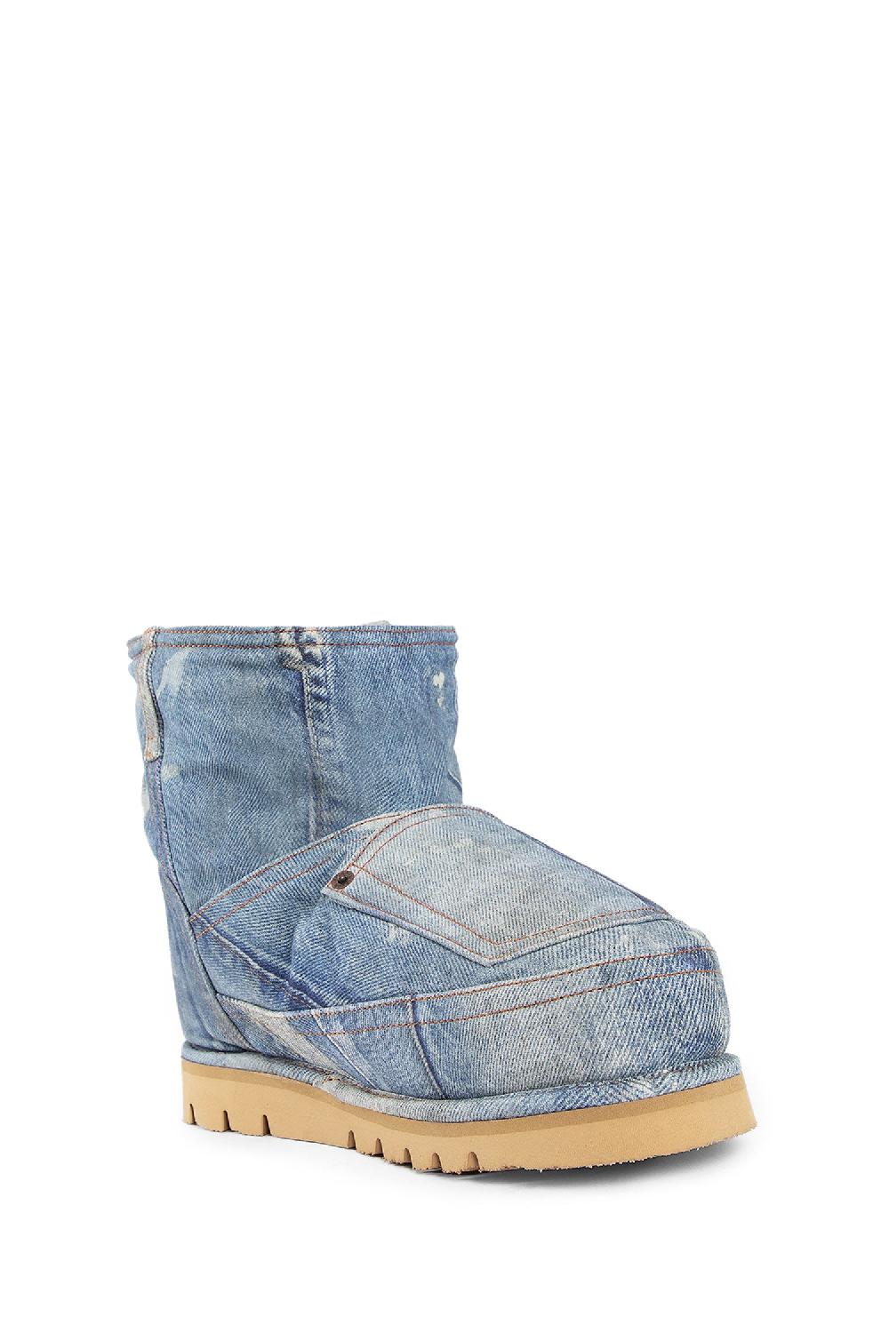 Antonioli ACNE STUDIOS MAN BLUE BOOTS Shopping Online