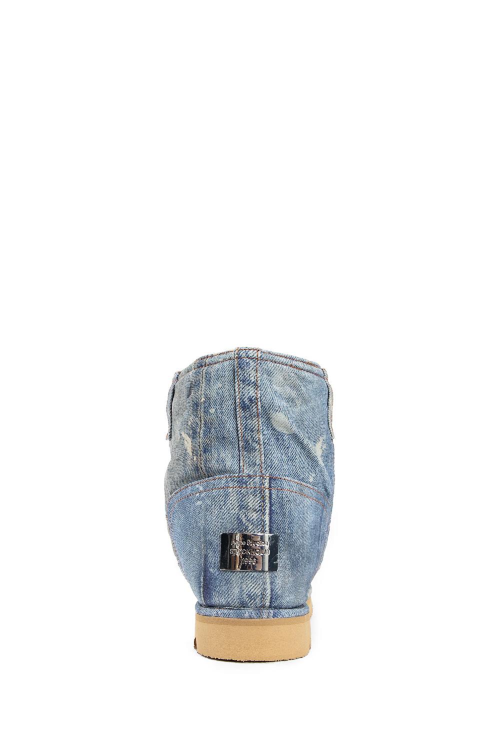 Antonioli ACNE STUDIOS MAN BLUE BOOTS Shopping Online