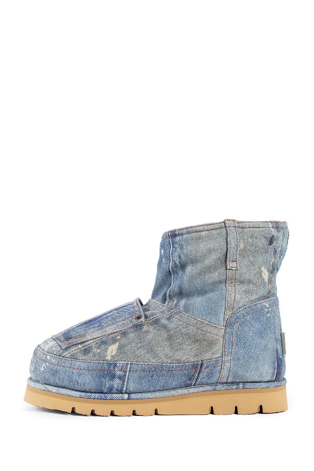 Antonioli ACNE STUDIOS MAN BLUE BOOTS Shopping Online