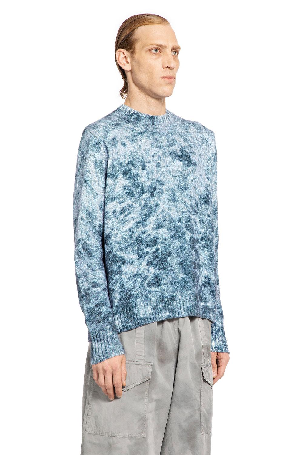 Antonioli ACNE STUDIOS MAN BLUE KNITWEAR Sottocosto