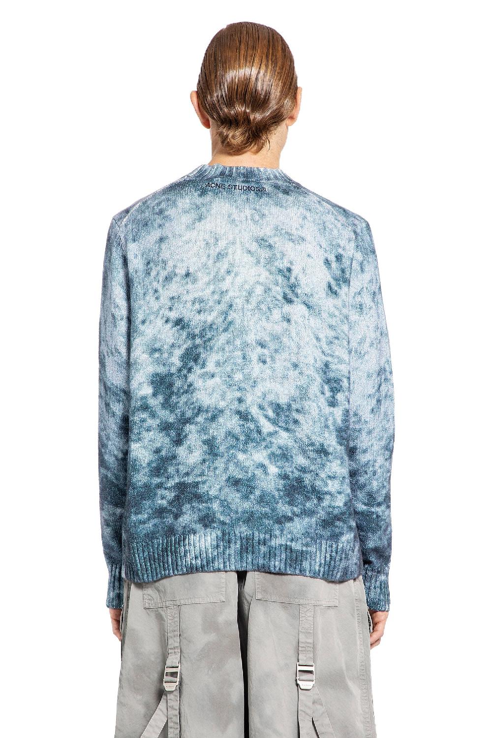 Antonioli ACNE STUDIOS MAN BLUE KNITWEAR Sottocosto