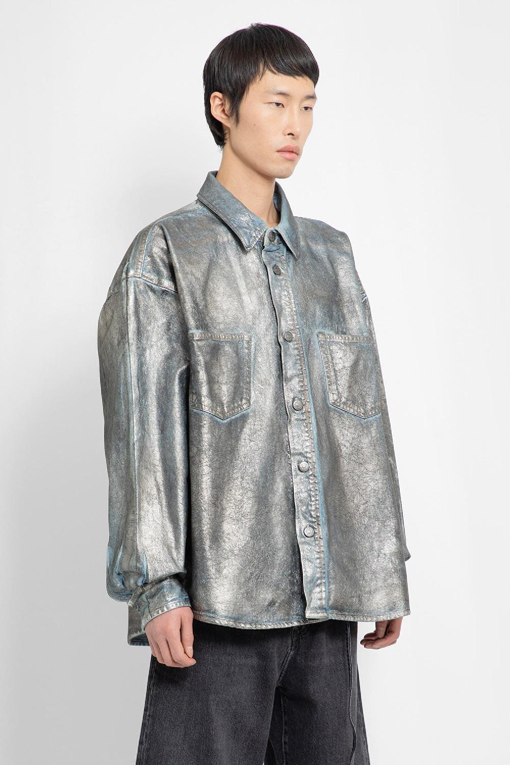 Antonioli ACNE STUDIOS MAN BLUE SHIRTS Convenienza