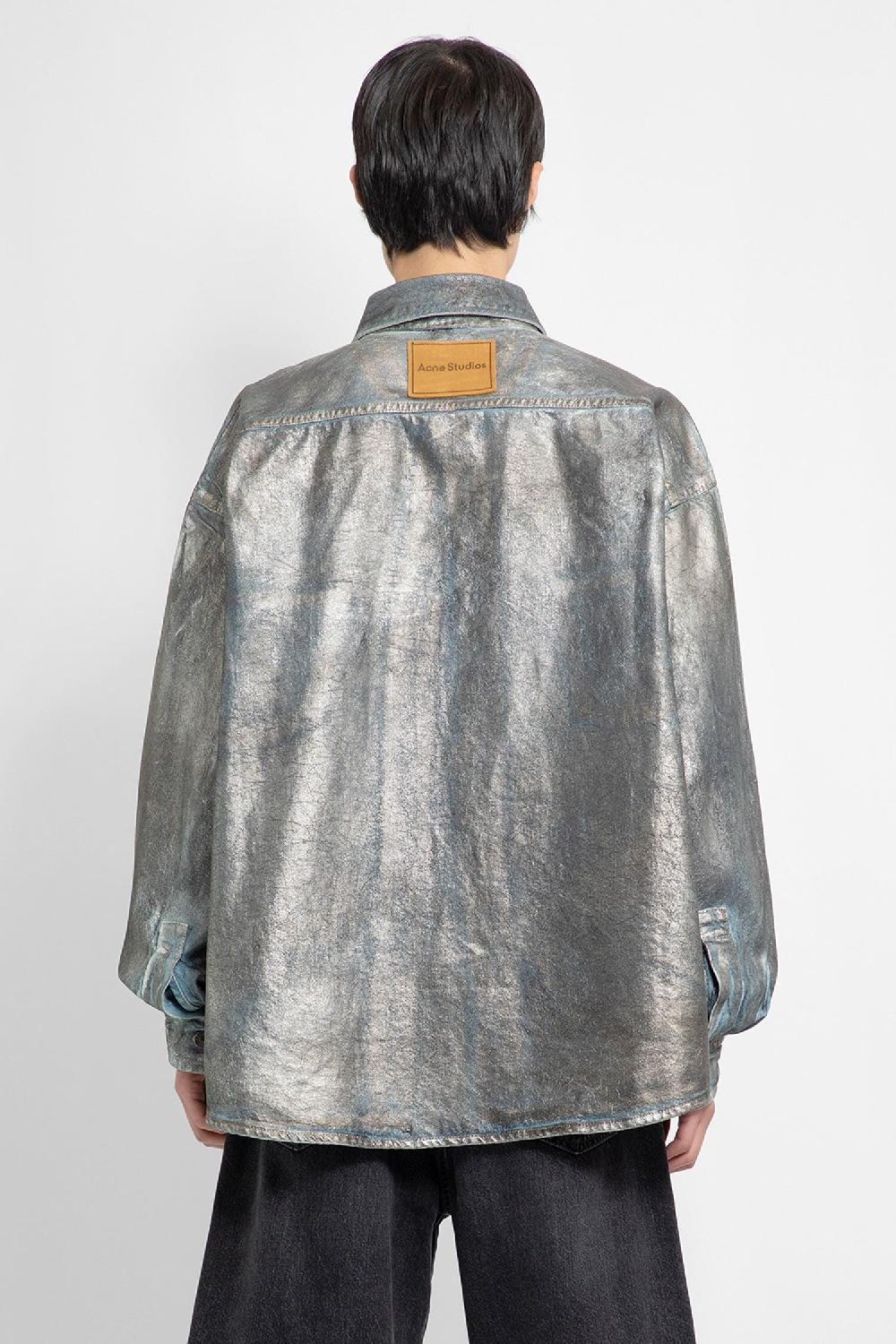 Antonioli ACNE STUDIOS MAN BLUE SHIRTS Convenienza