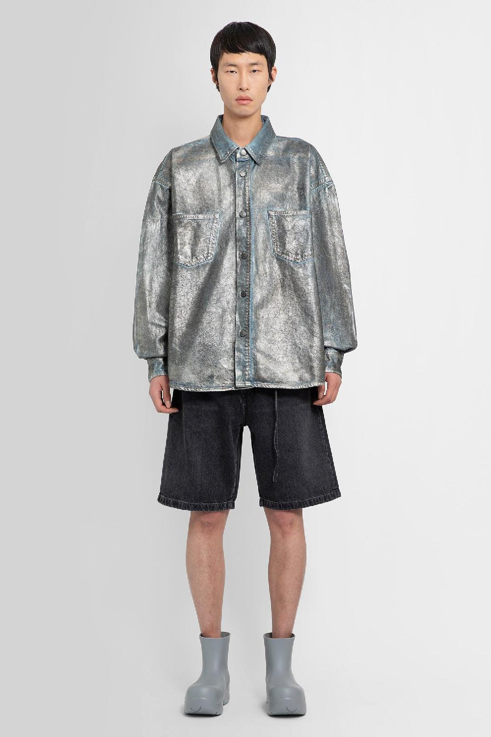 Antonioli ACNE STUDIOS MAN BLUE SHIRTS Convenienza