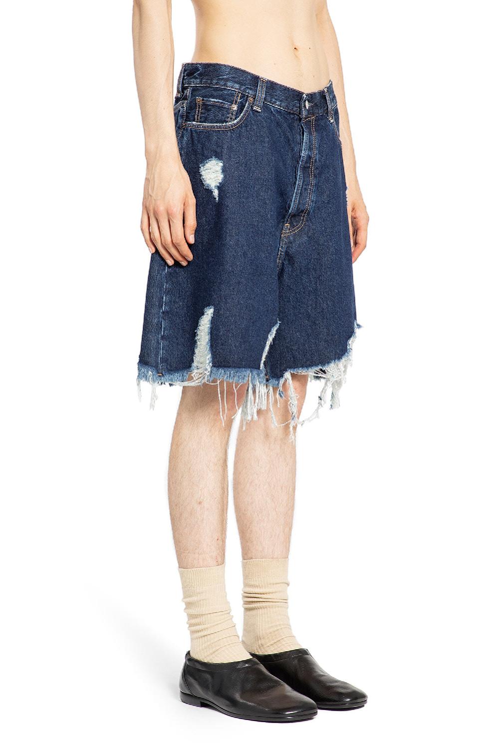 Antonioli ACNE STUDIOS MAN BLUE SHORTS & SKIRTS Offerta esclusiva