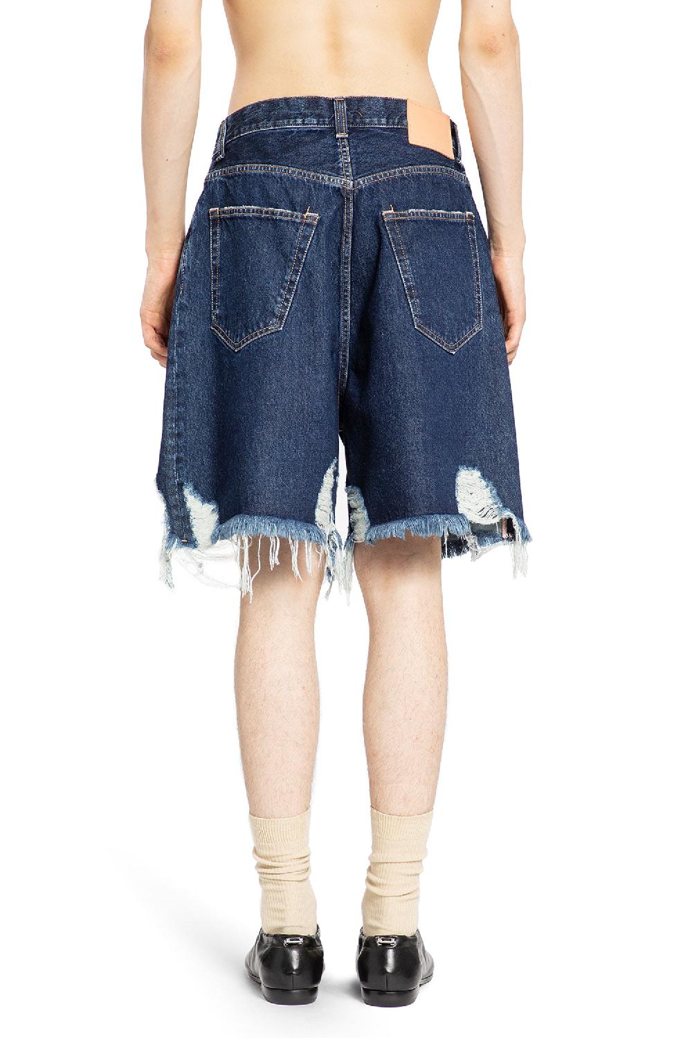 Antonioli ACNE STUDIOS MAN BLUE SHORTS & SKIRTS Offerta esclusiva